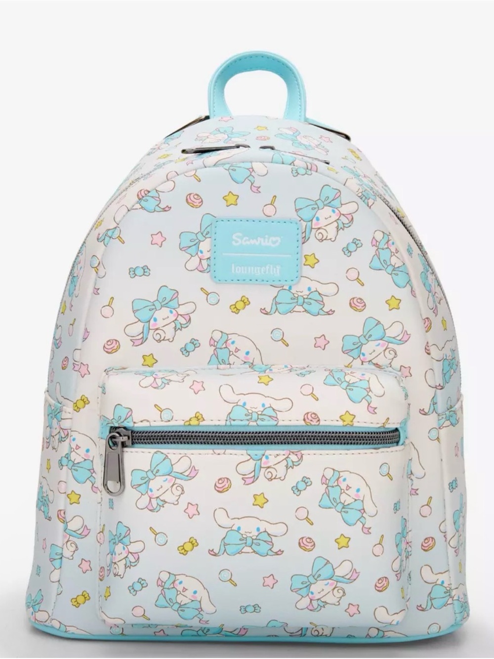 Blue Cinnamoroll Mini Backpack - Picture 3 of 3